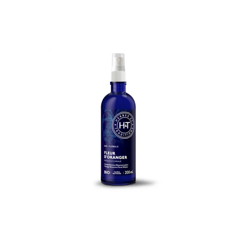 Herbes et Traditions Orange Blossom Floral Water Spray 200ml