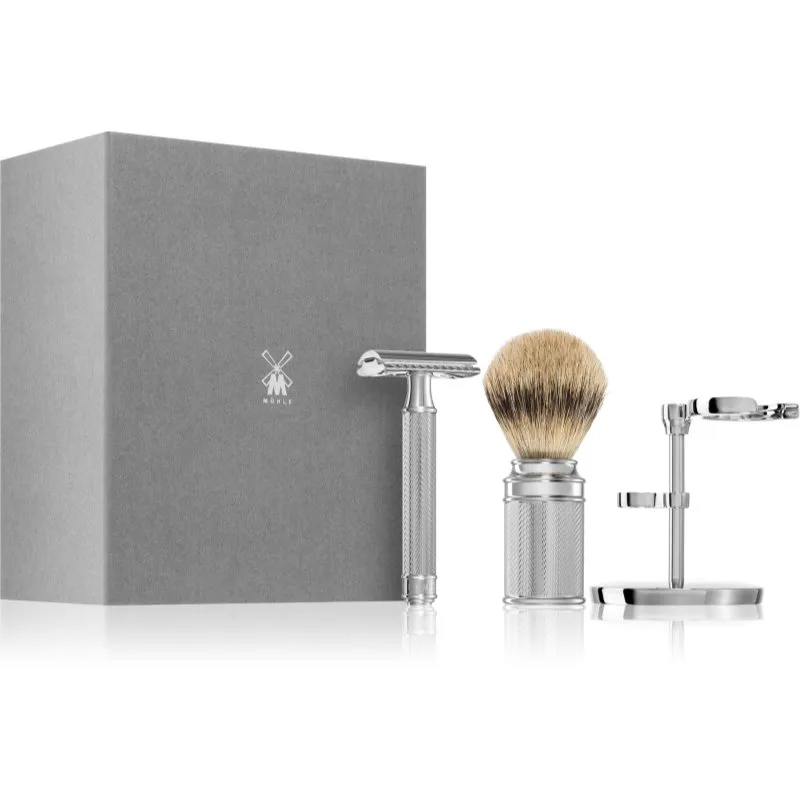 Mühle TRADITIONAL Set Chrome σετ ξυρίσματος