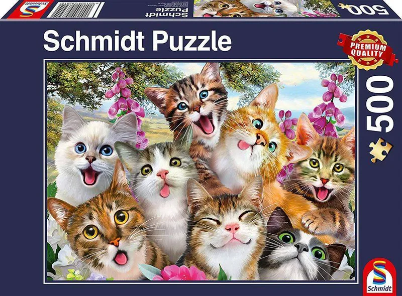 CATS SELFIE SCHMIDT 500 ΚΟΜΜΑΤΙΑ (58391)