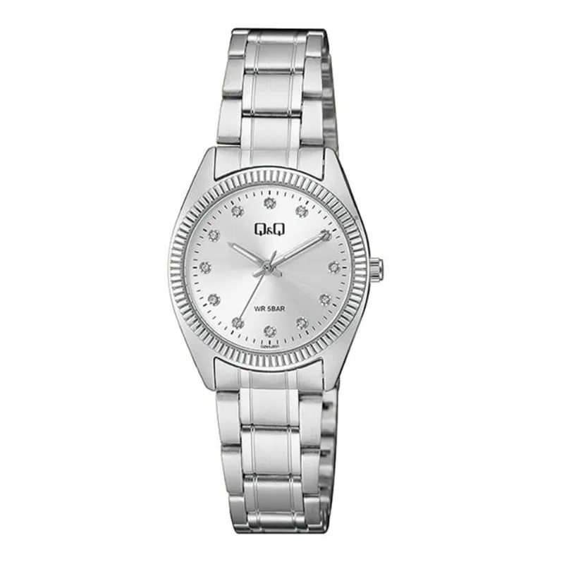 Ρολόι Γυναικείο Bracelet Ατσάλι Q&Q QZ65J201Y