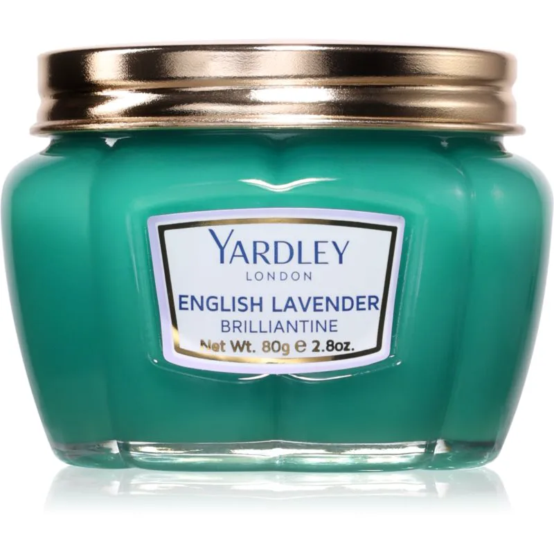 Yardley Brilliantine English Lavender μυραλοιφή για μαλλιά και σώμα 80 γρ