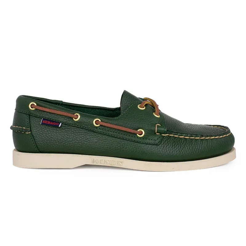 Sebago Martellato Portland Ανδρικά Παπούτσια L73118WW-A8YR Πράσινο
