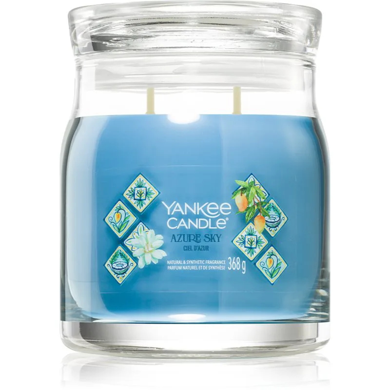 Yankee Candle Azure Sky αρωματικό κερί 368 γρ