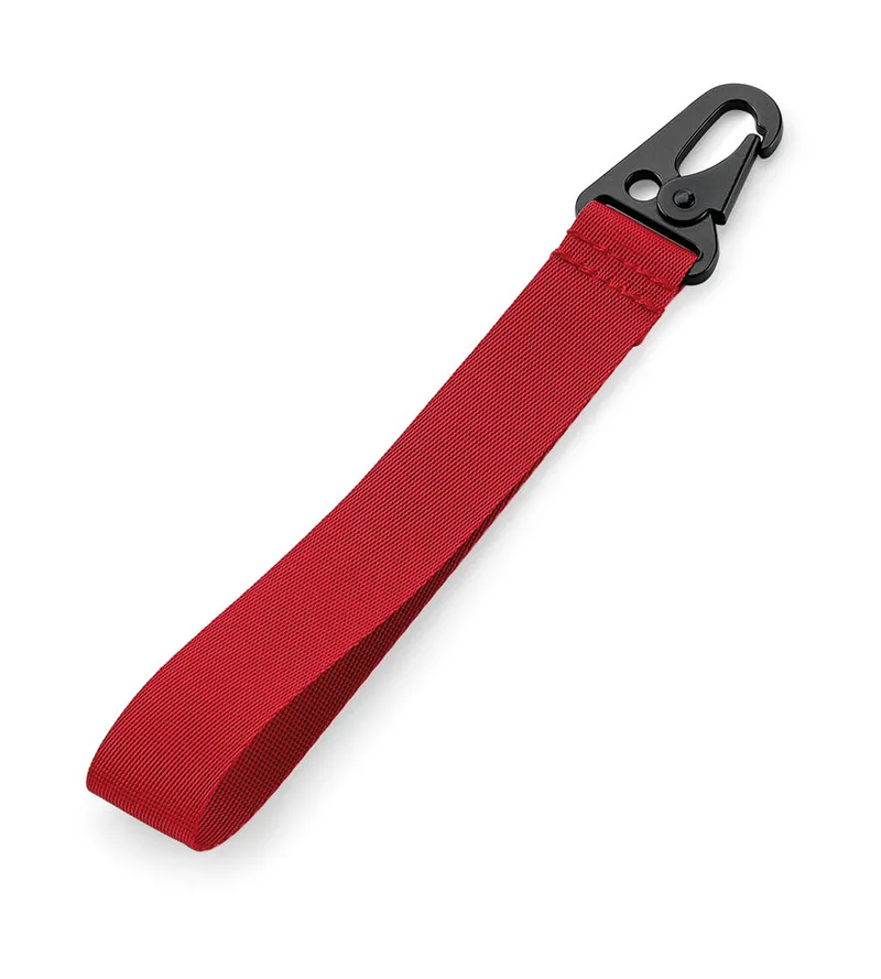 Μπρελόκ Key Clip BG100 Bagbase Red