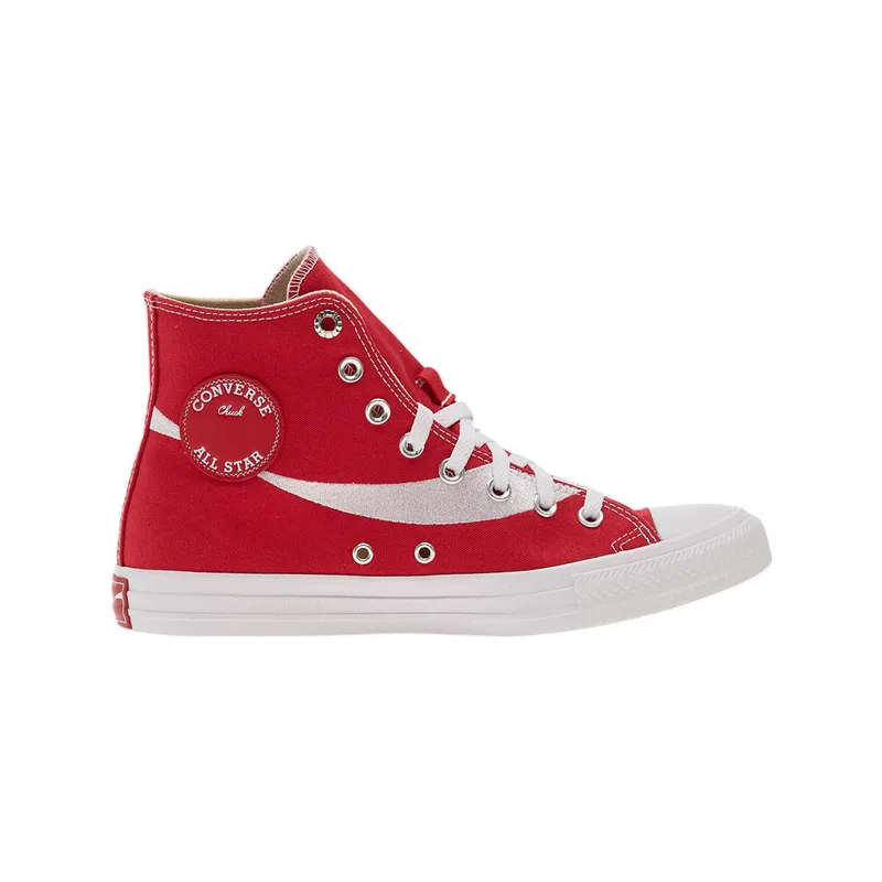 Ψηλά Sneakers Converse Baskets Chuck 70 Hi rouge