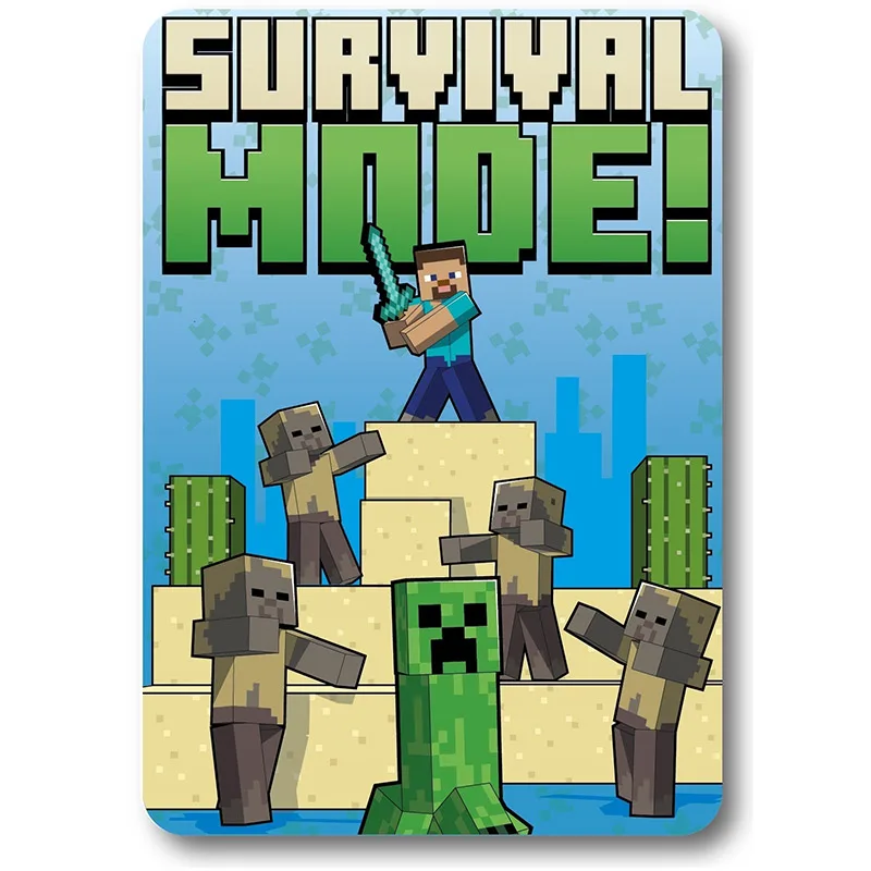 Κουβέρτα Fleece Κούνιας 100X140 Mojang Minecraft 53 (100x140)