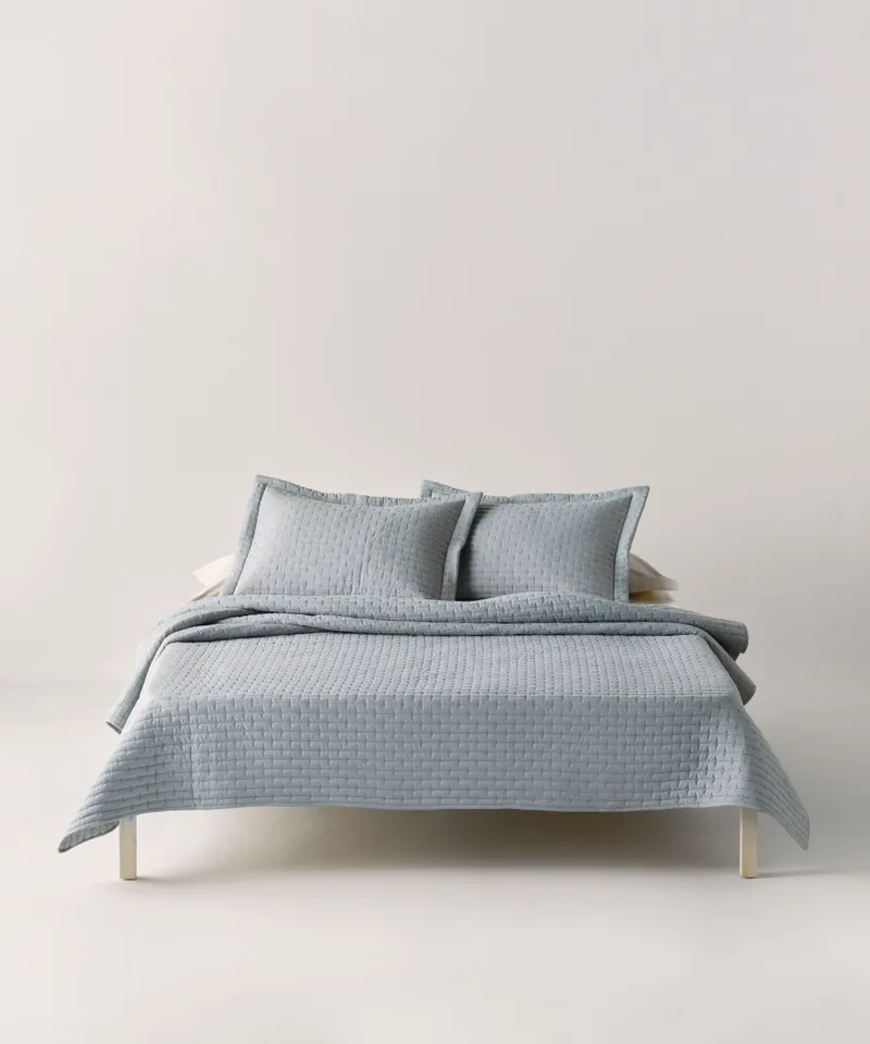 Σετ Κουβερλί Ημίδιπλο 2 Τεμαχίων Kentia Mason 24 Grey 180x240