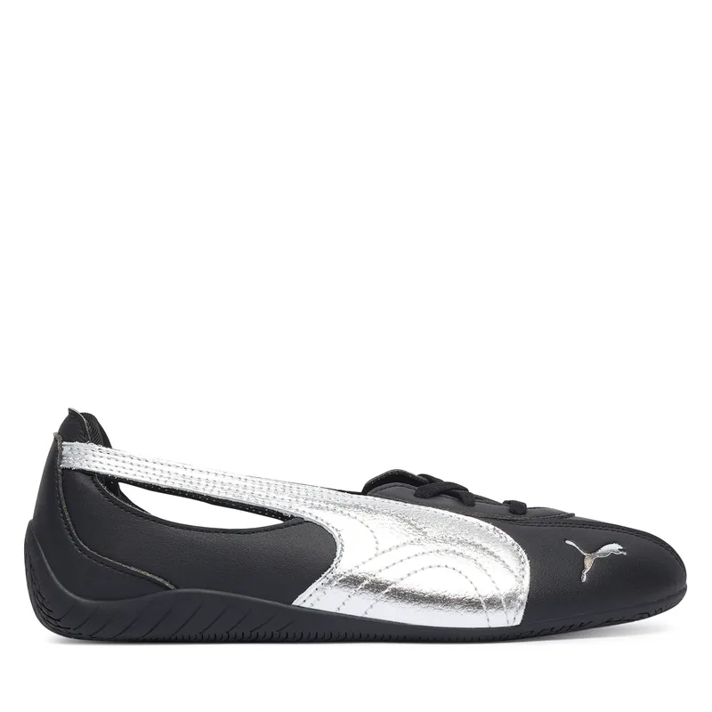 Μπαλαρίνες Puma Speedcat Ballet Nova Metallic Wns 408342 02 Μαύρο