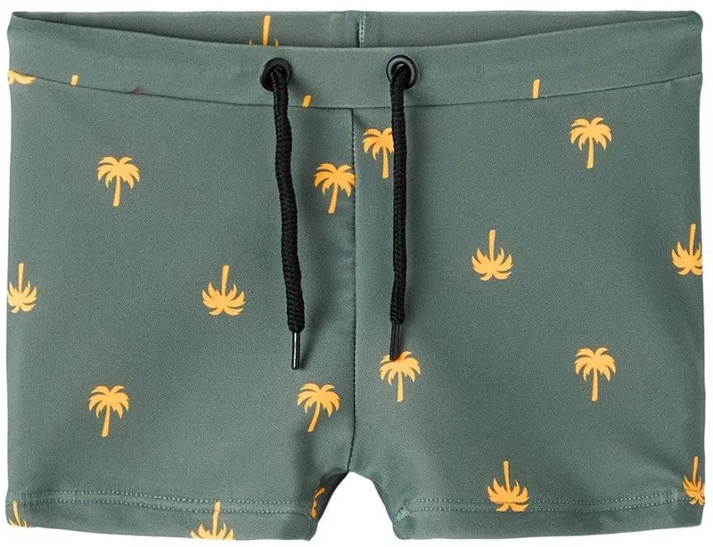 ΜΑΓΙΟ BOXER NAME IT 13213926 NMMZIGURT ΠΡΑΣΙΝΟ (98-104 CM)-(3-4 ΕΤΩΝ)