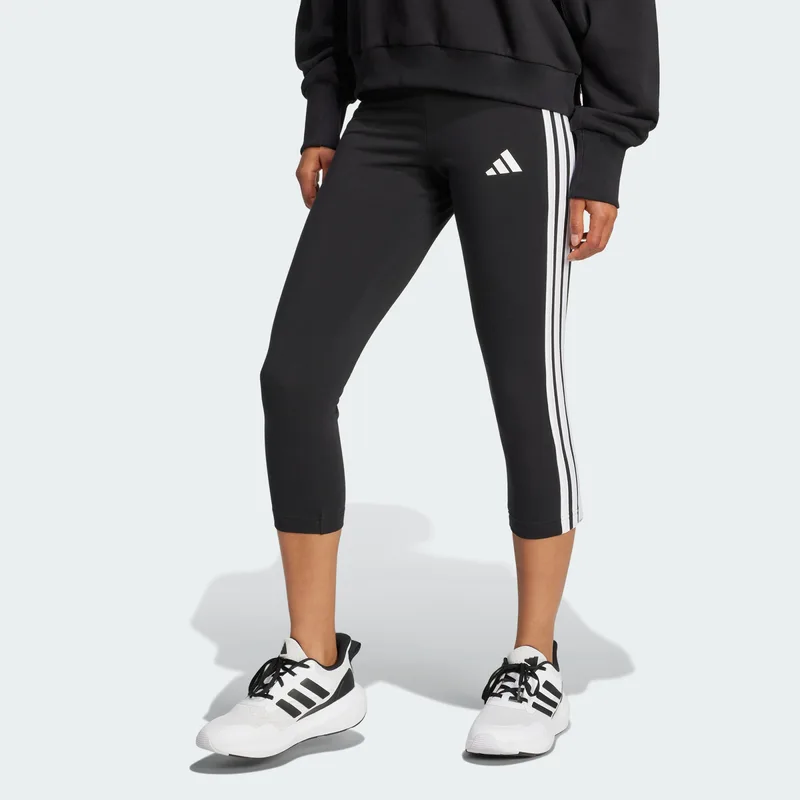 adidas Sportswear Essentials 3-Stripes 3/4 Γυναικείο Κολάν (9000240977_1469)