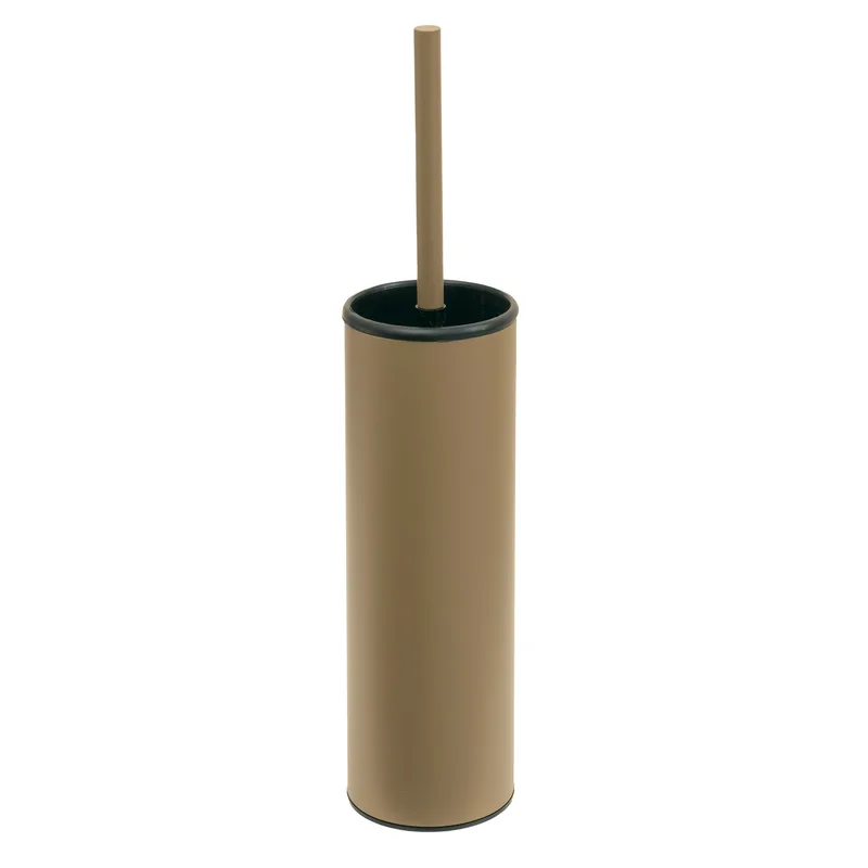 Πιγκάλ Τουαλέτας Ανοιχτό Matt Light Bronze 8x40εκ. Pam & Co 516-963 (Χρώμα: Μπρονζέ, Υλικό: Χάλυβας ) - Pam & Co - 516-963
