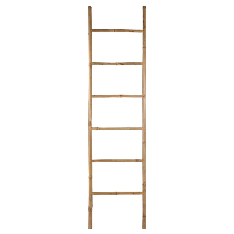 Σκάλα Κρεμάστρα (50x3x190) A-S Bamboo 157098