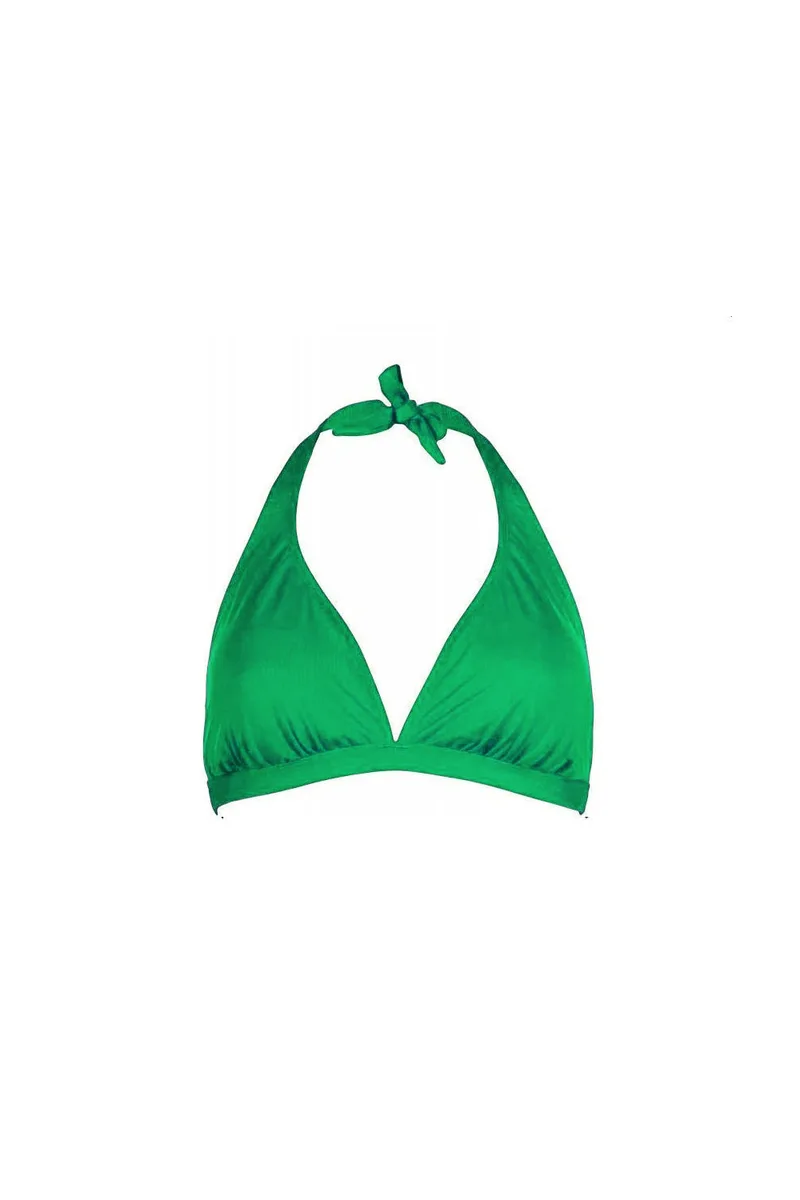 Blu4U bikini top τρίγωνο ''Fashion Solids'' με δέσιμο στο λαιμό και στη πλάτη D Cup -2136682D
