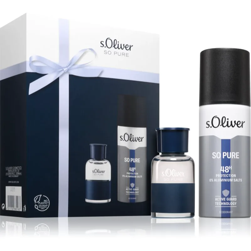 s.Oliver So Pure Men σετ δώρου για άντρες 1 τμχ