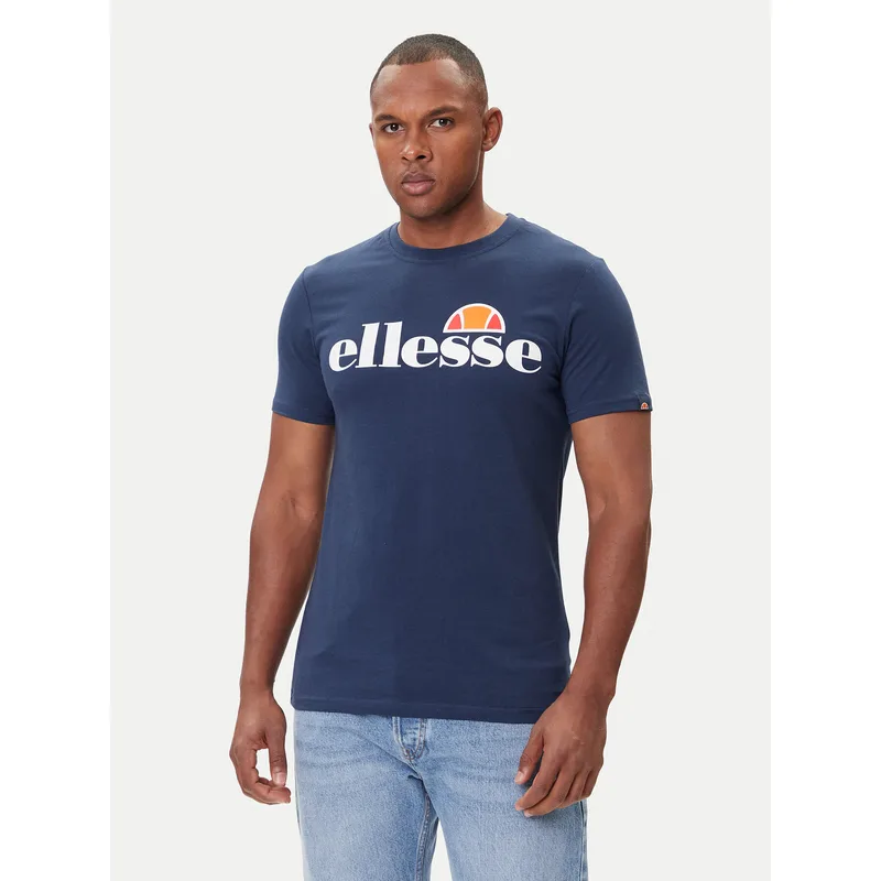 Ellesse T-Shirt Sl Prado SHC07405 Σκούρο μπλε Regular Fit