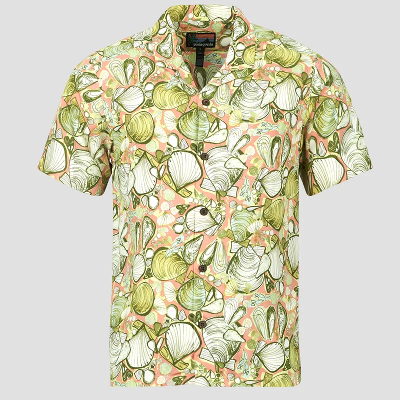Πουκάμισο με κοντά μανίκια Patagonia M'S TIDAL THREADS SHIRT