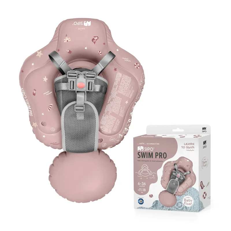 Βρεφικό Σωσίβιο 6-36 μηνών Swimpro Ροζ Sipo SIP-SWM101TR - Sipo - SIP-SWM101TR
