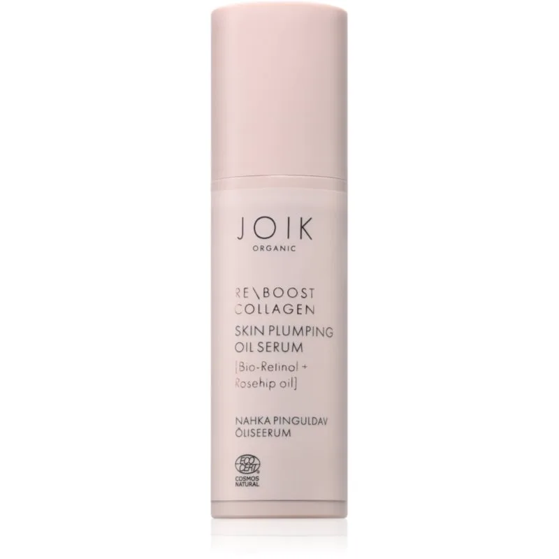 JOIK Organic Re-Boost Collagen μάσκα κολλαγόνου αντιρυτιδική για ώριμη επιδερμίδα προσώπου 30 ml