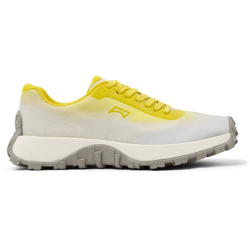 CAMPER Drift Trail - Sneakers Για Γυναικεία - Γκρι,Κίτρινο, Μέγεθος 42, Cotton fabric