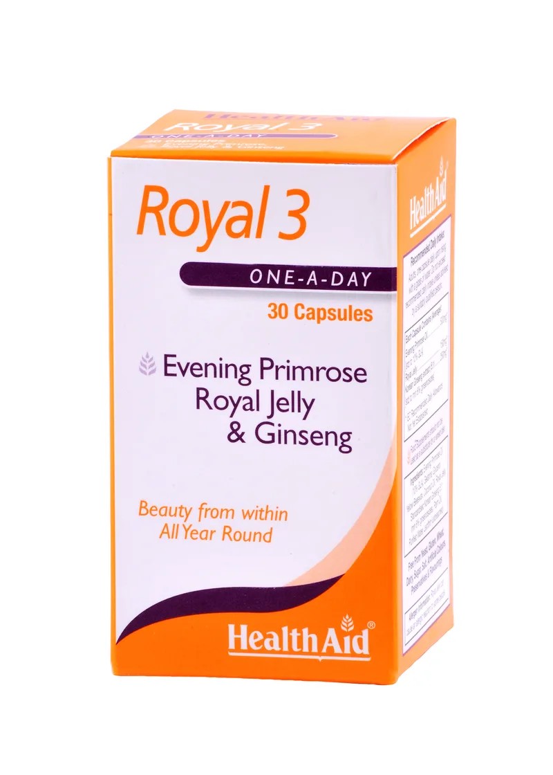 HEALTH AID Royal 3 30 Kάψουλες