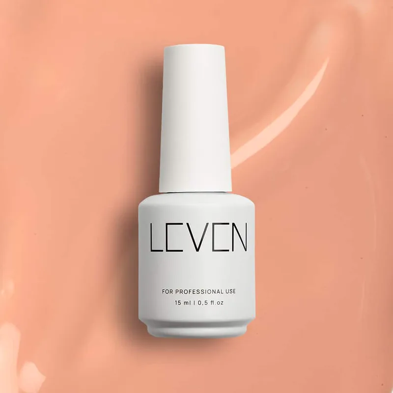 Leven | Ημιμόνιμο βερνίκι 15ml no. 102 Mature