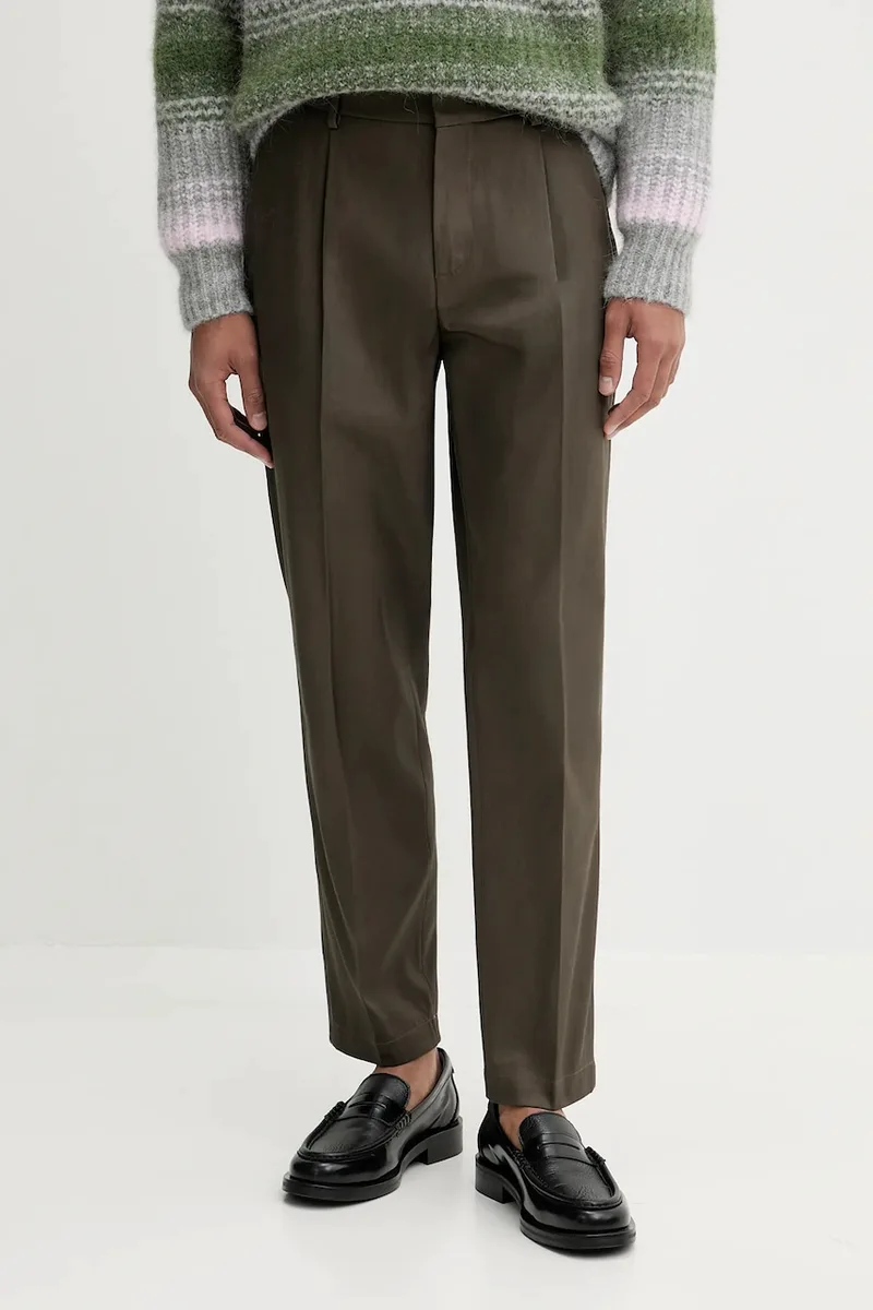 Βαμβακερό παντελόνι BARENA VENEZIA Pantalone Gazara