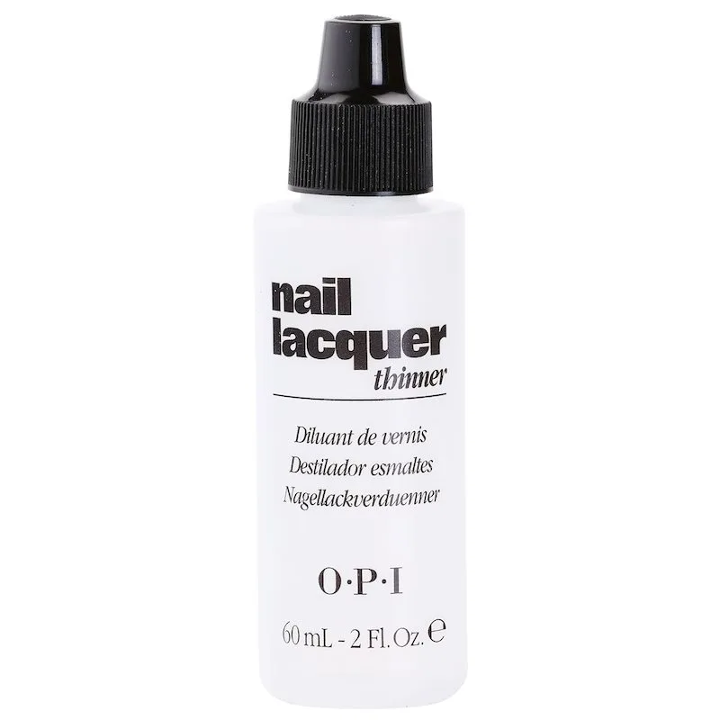 OPI Nail Lacquer Thinner διαλυτικό βερνικιού νυχιών Για τα νύχια 60 ml