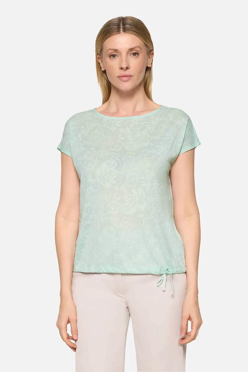 So Cosy γυναικεία μπλούζα μονόχρωμη - 2463/8135 Γαλάζιο