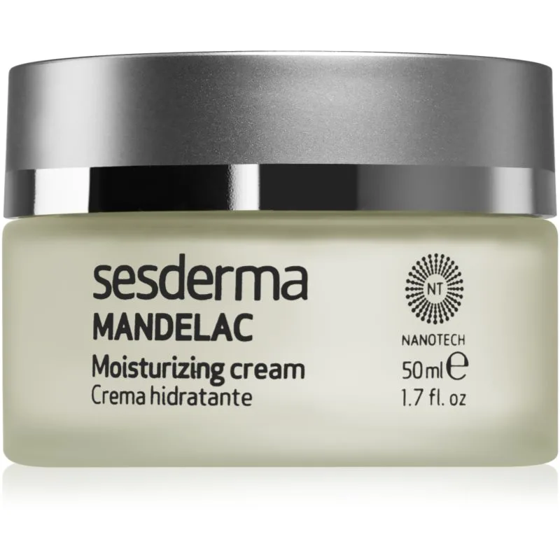 Sesderma Mandelac Moisturizing Cream ενυδατική κρέμα για δέρμα με ακμή 50 ml