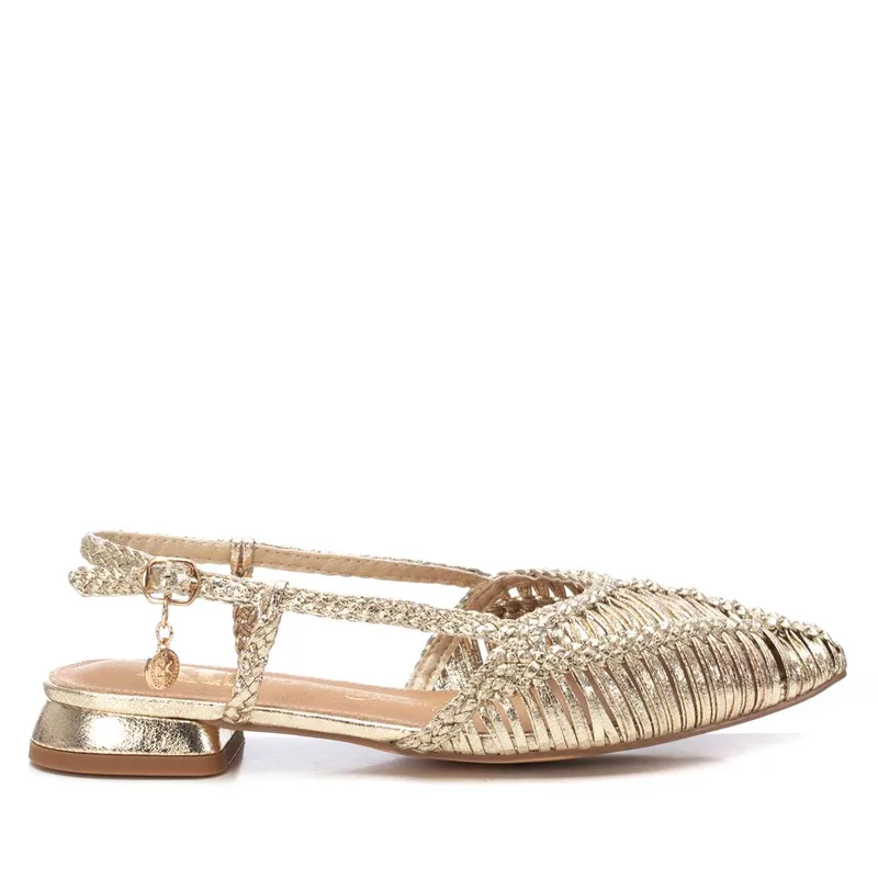 Γυναικείες Xti Γυναικεία Παπούτσια Slingback 144015 Vegan ΧΡΥΣΟ