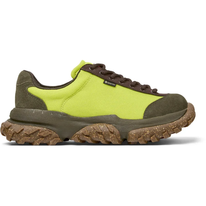 CAMPER Karst Trek - Casual παπούτσια Για Ανδρικα - Πράσινο, Μέγεθος 41, Cotton fabric