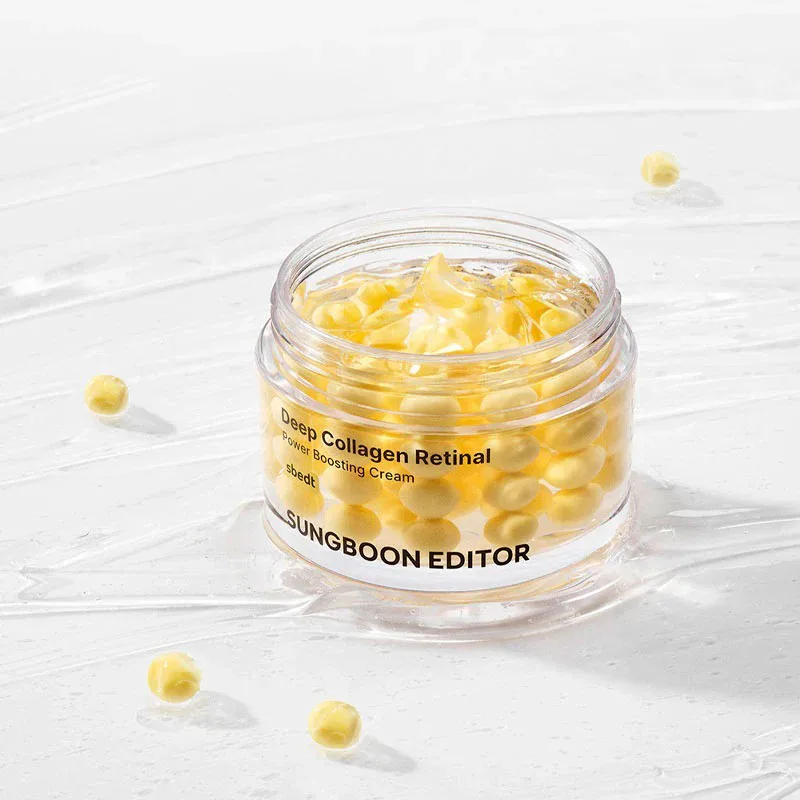 Deep Collagen Retinol Power Boosting Capsule Cream 50ml