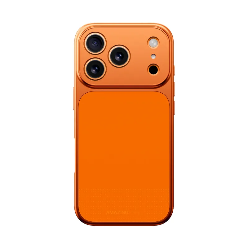 Θήκη AmazingThing Minimal FullCover Case MagSafe Πορτοκαλί iPhone 17 Pro Max