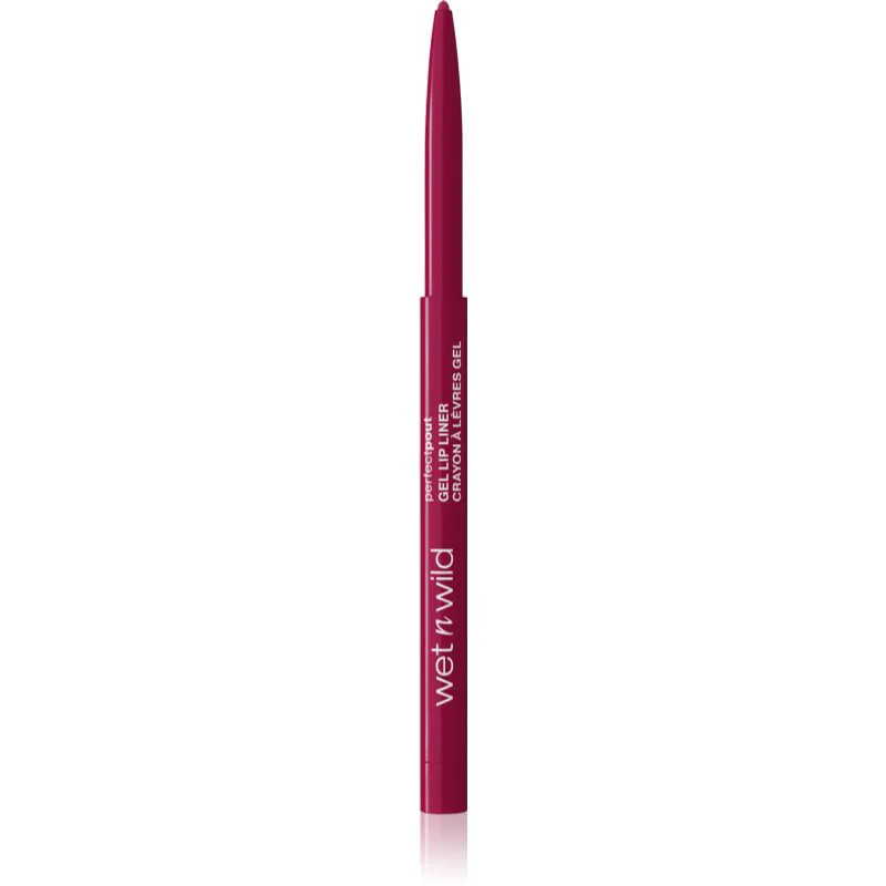 Wet n Wild Perfect Pout μακράς διαρκείας μολύβι για τα χείλη απόχρωση Currant Mood 0.25 γρ