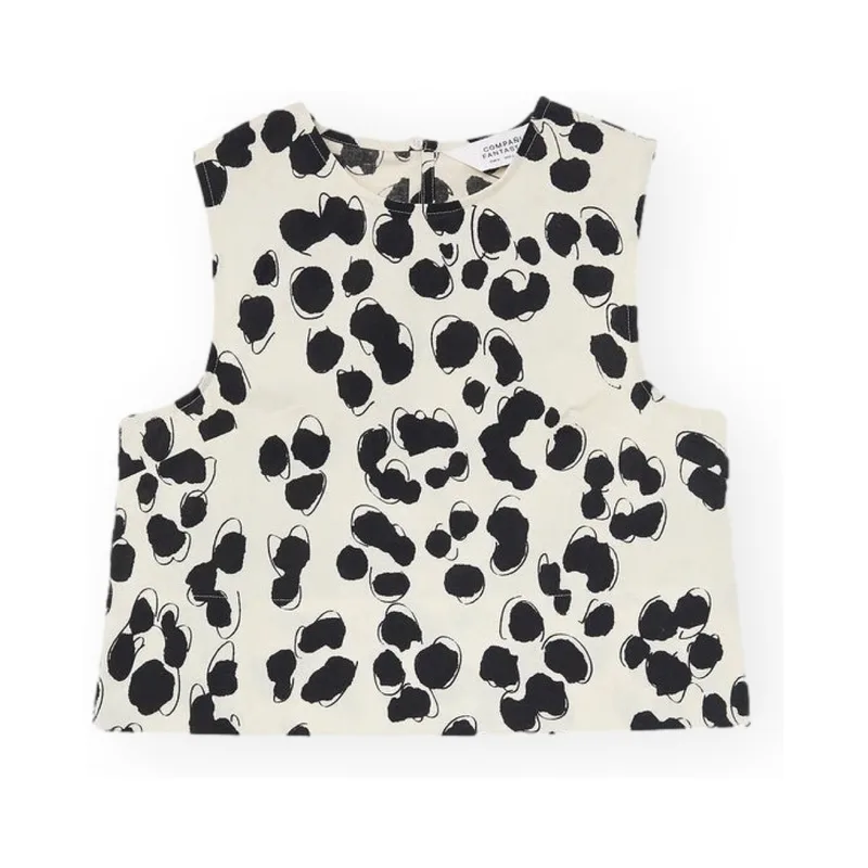 Μπλούζα Compania Fantastica COMPAÑIA FANTÁSTICA Top 43021 - Animal Print 1
