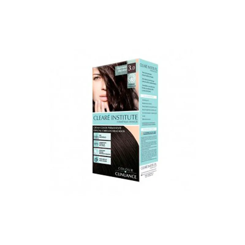 Clearé Institute Coloring 3.0 Dark Brown Delicate Hair