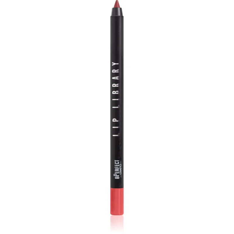 BPerfect Lip Library μολύβι περιγράμματος για τα χείλη απόχρωση Passion 1.5 γρ