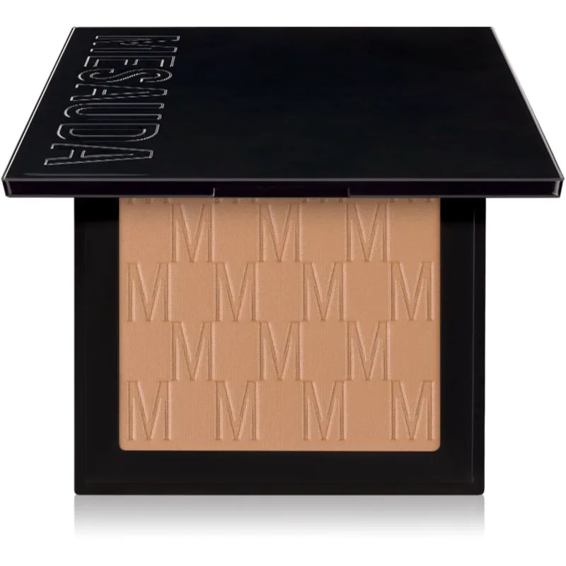 Mesauda Bronze Venus συμπαγής πούδρα μπρονζερ απόχρωση 102 Honey Χρυσό 10 γρ