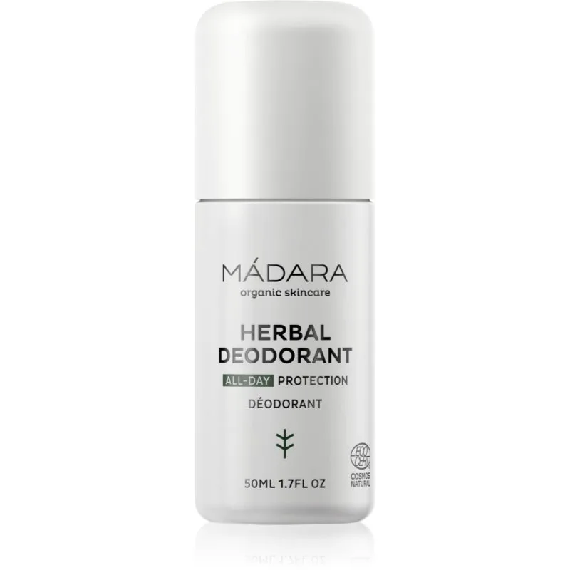 MÁDARA HERBAL αποσμητικό ρολλ-ον μπίλια 50 ml
