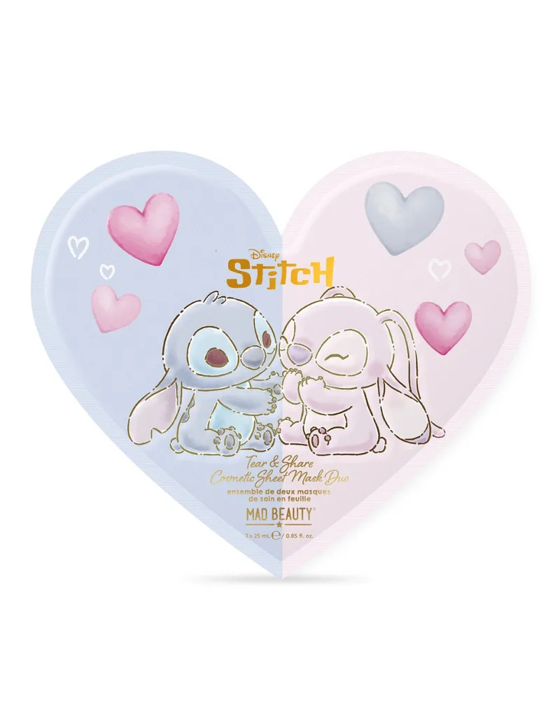 I Heart Stitch Sheet Mask Duo