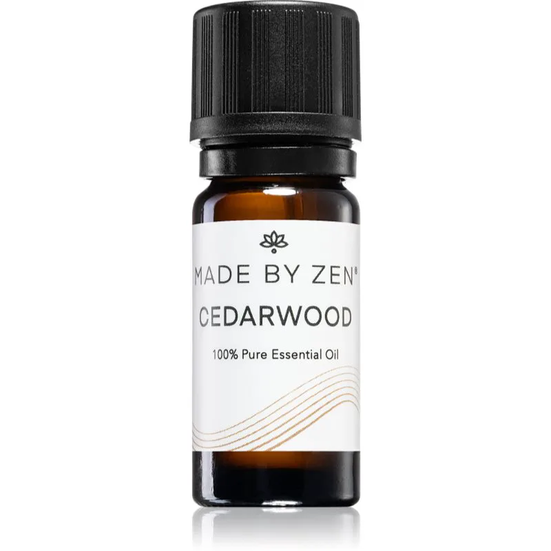 MADE BY ZEN Cedarwood αρωματικό αιθέριο έλαιο 10 ml