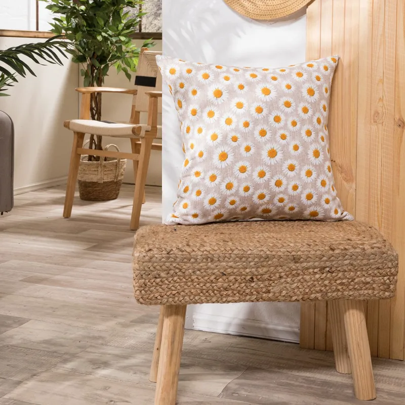 Διακοσμητική Μαξιλαροθήκη 65X65 Teoran Floreta 01 (65x65)