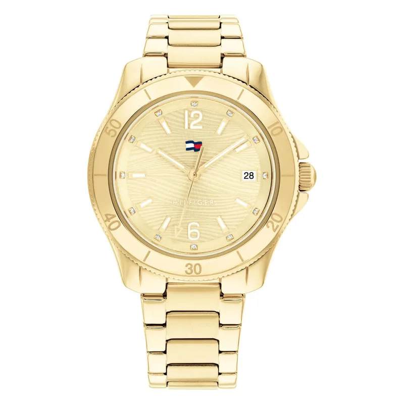 TOMMY HILFIGER Brooke Χρυσό Stainless Steel Bracelet 1782513