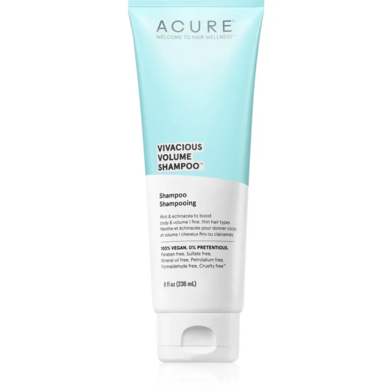 ACURE Vivacious σαμπουάν για όγκο 236 ml