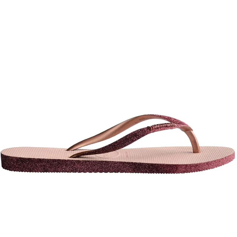 Havaianas W Slim Sparkle ME FC (4146093-0076 Ροζ Ballet)