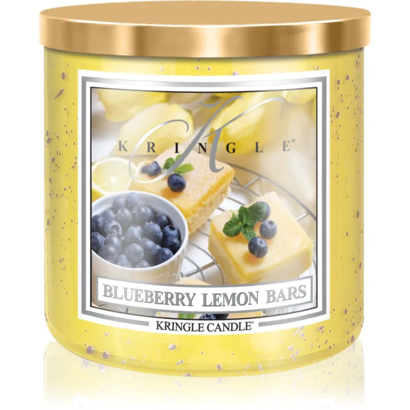 Kringle Candle Blueberry Lemon Bars αρωματικό κερί 467 γρ
