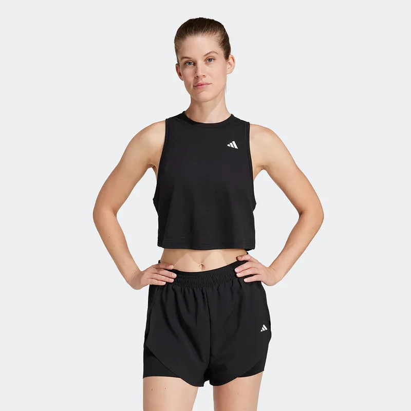 adidas Γυναικείο Αμάνικο T-Shirt Crop (9000213659_1469)