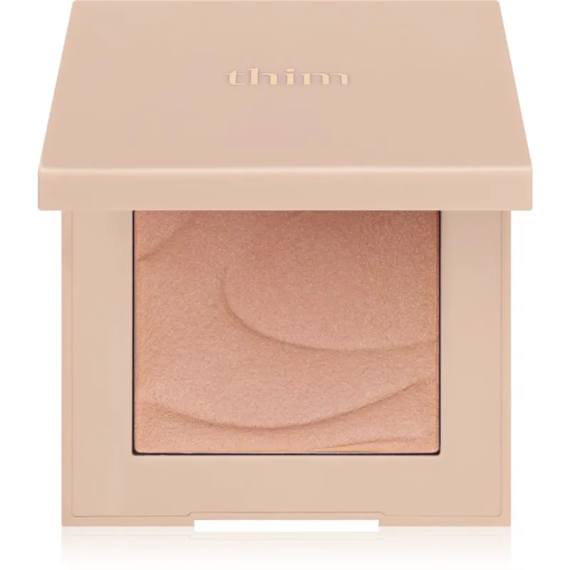 thim Infusion Blush πουδρέ ρουζ για λαμπρή επιδερμίδα απόχρωση 03 Ginger 4.5 γρ