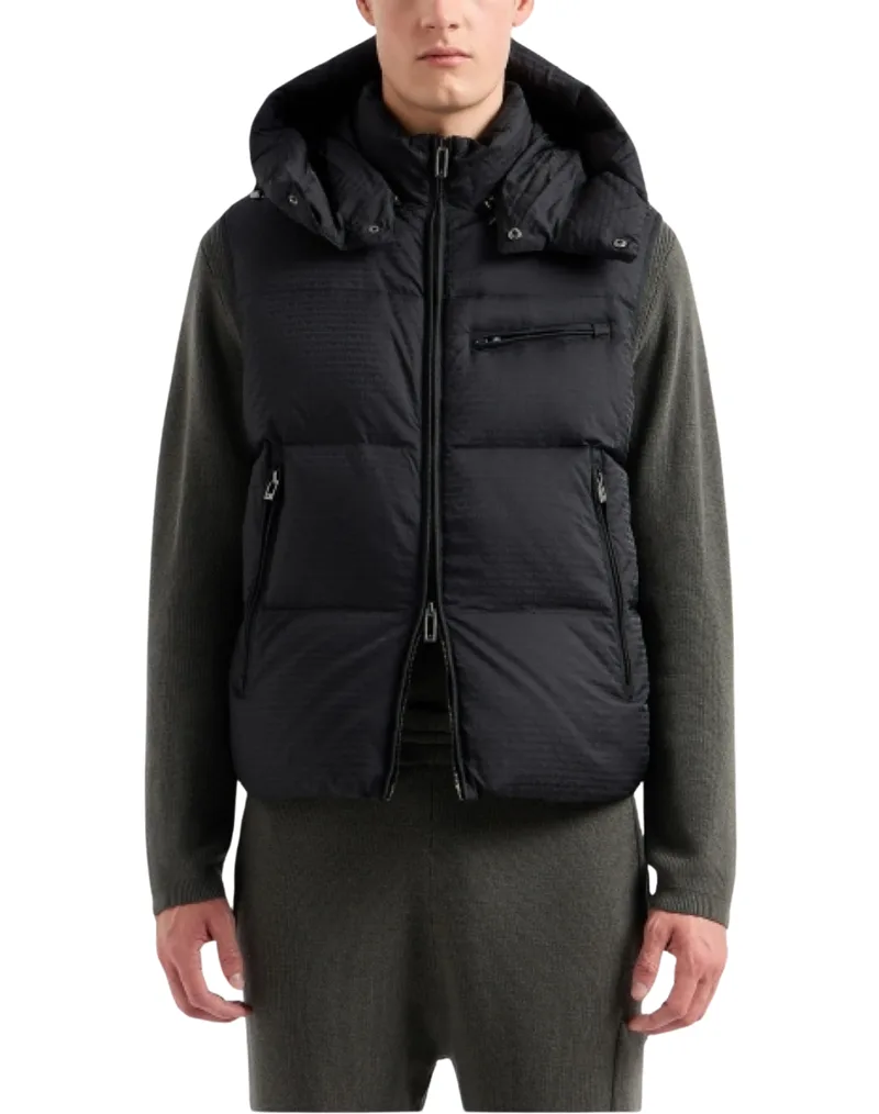 Emporio Armani - Αμάνικο Ανδρικό 6D1B661NNXZ-0999