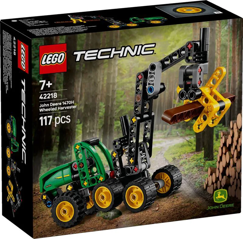 LEGO® Technic John Deere 1470H Wheeled Harvester (42218)